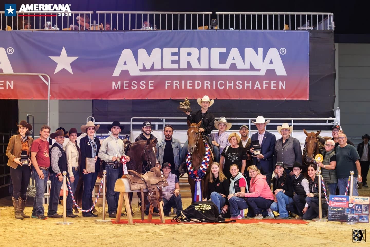➡️ 𝐀𝐌𝐄𝐑𝐈𝐂𝐀𝐍𝐀 2025 ⬅️ What a show it was!!!! A great event, great organization and lots of fun moments – thank y