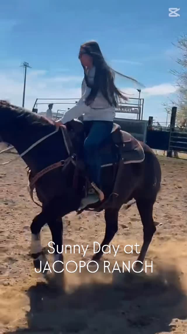 Un altra meravigliosa giornata allo JACOPO RANCH!
