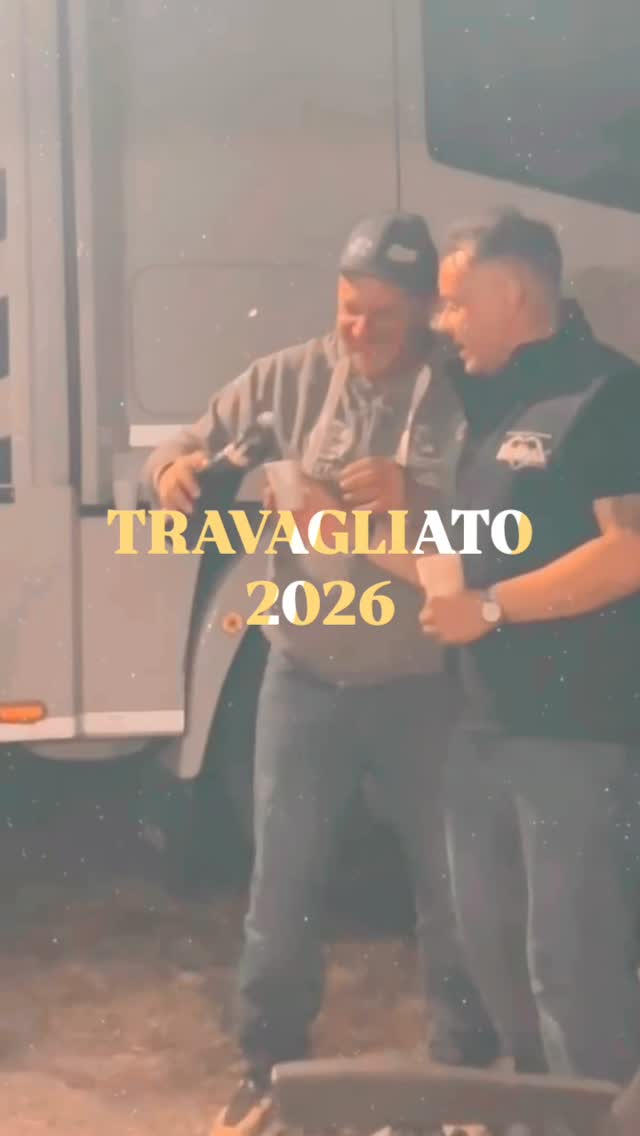 Ieri sera in compagnia…e oggi si inizia!!! 🔥🔥🔥