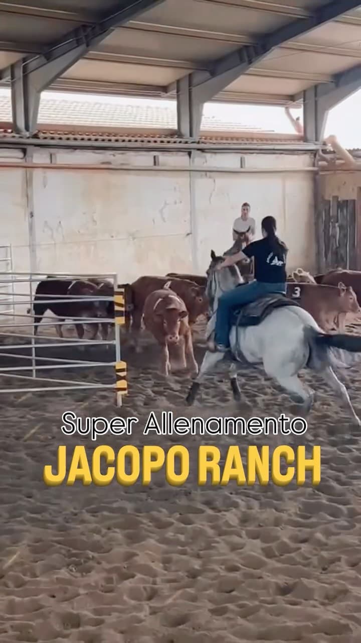 Un’altra bella giornata di allenamento al Jacopo Ranch! 🤠🐴 Tra concentrazione, divertimento e spirito di squadra, cont