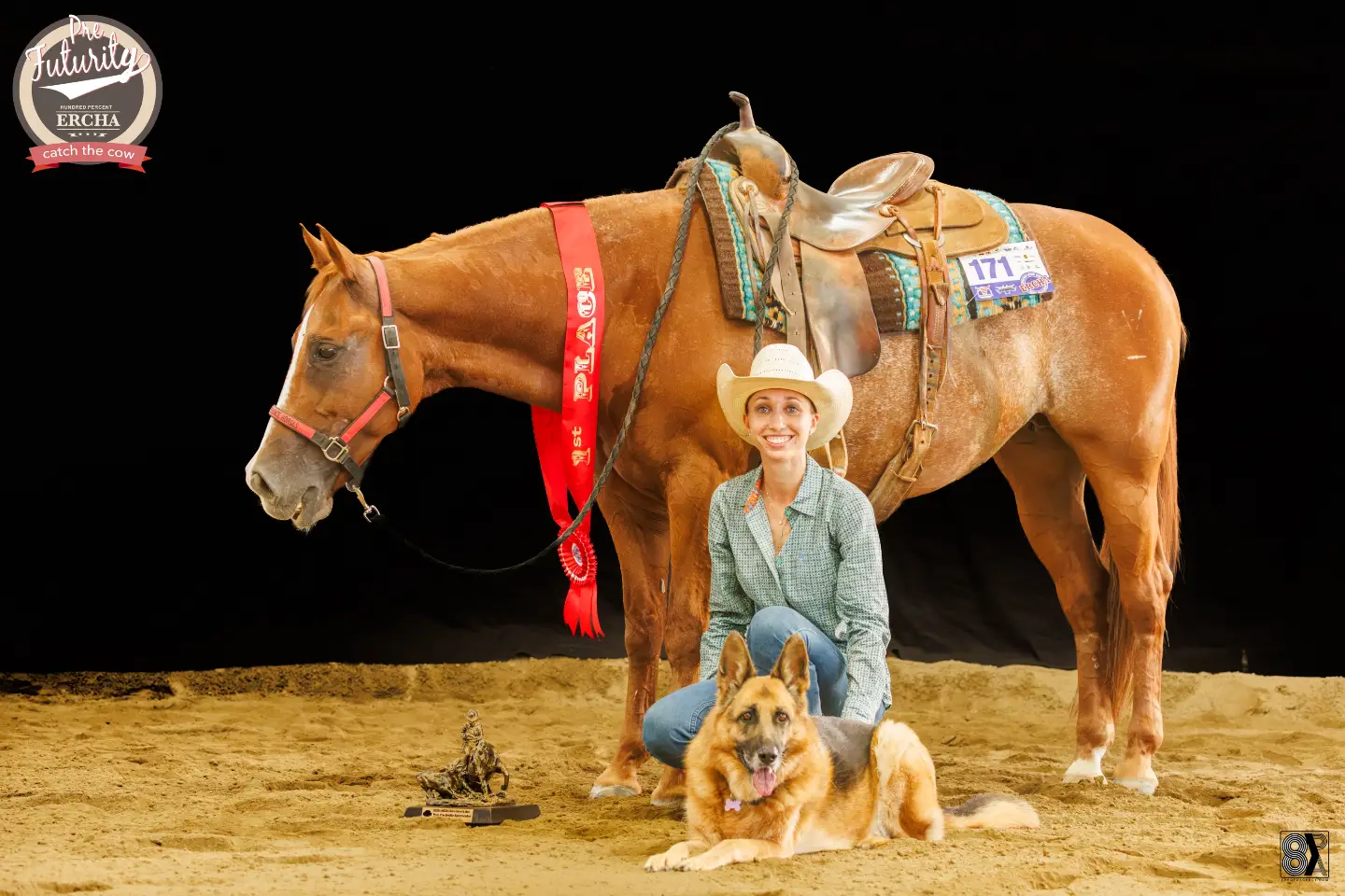 💥2026 ERCHA/NRCHA PRE-FUTURITY - Bridle Spectacular Non Pro Champion💥