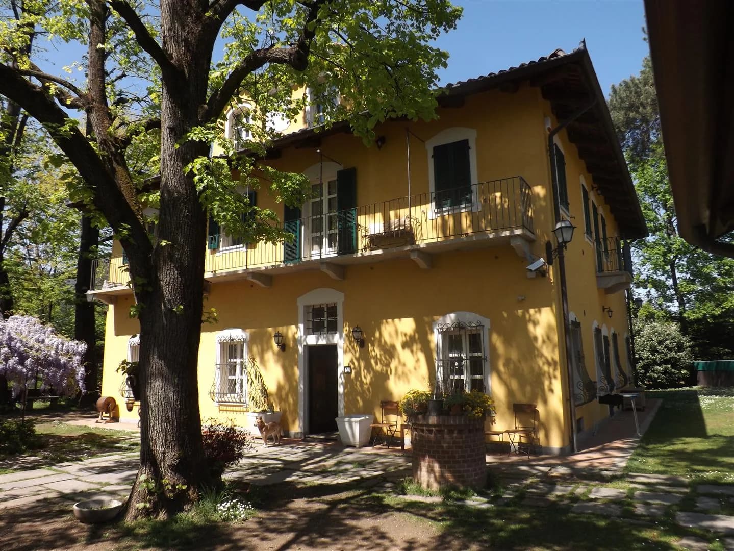 La struttura del ranch 4