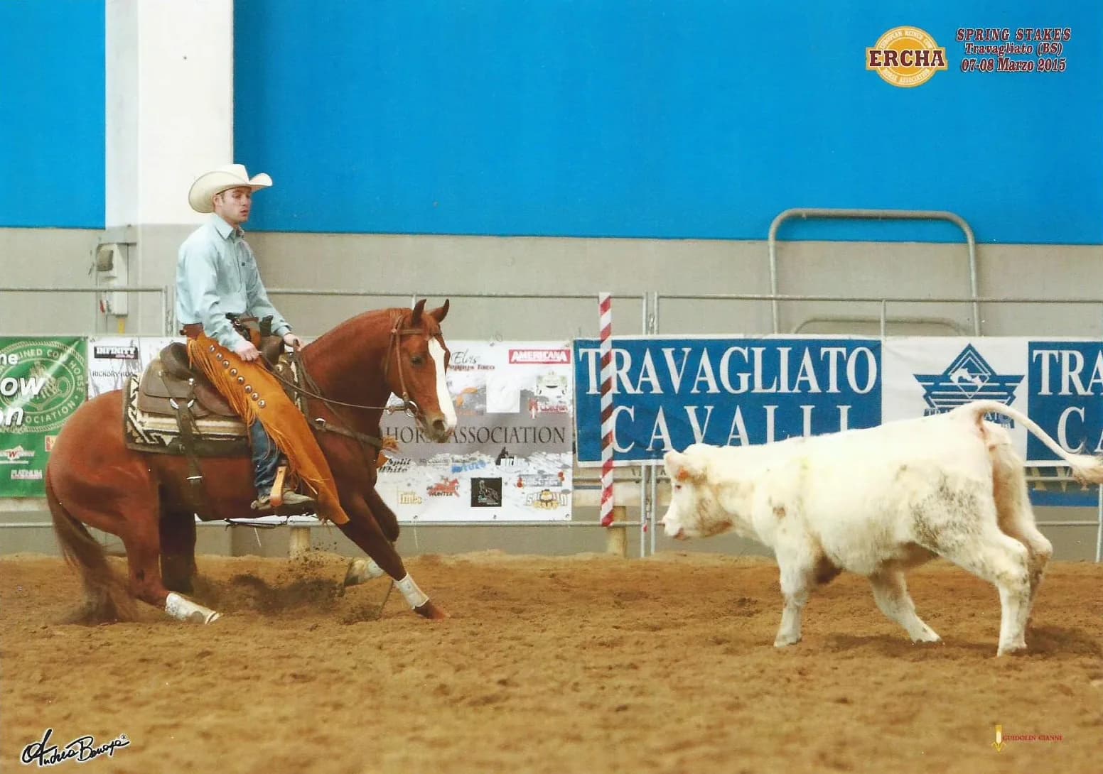 Joe Campanaro al Derby IRCHA di Travagliato